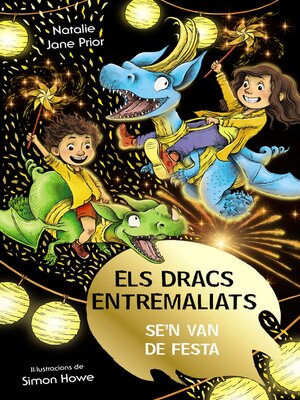 cover image of Els dracs entremaliats se'n van de festa